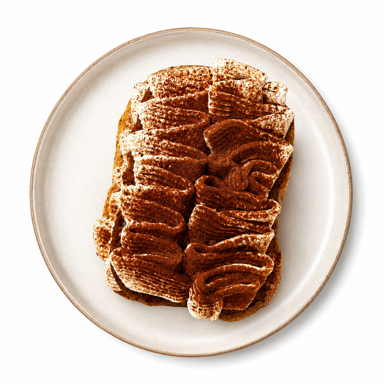 tiramisú casero