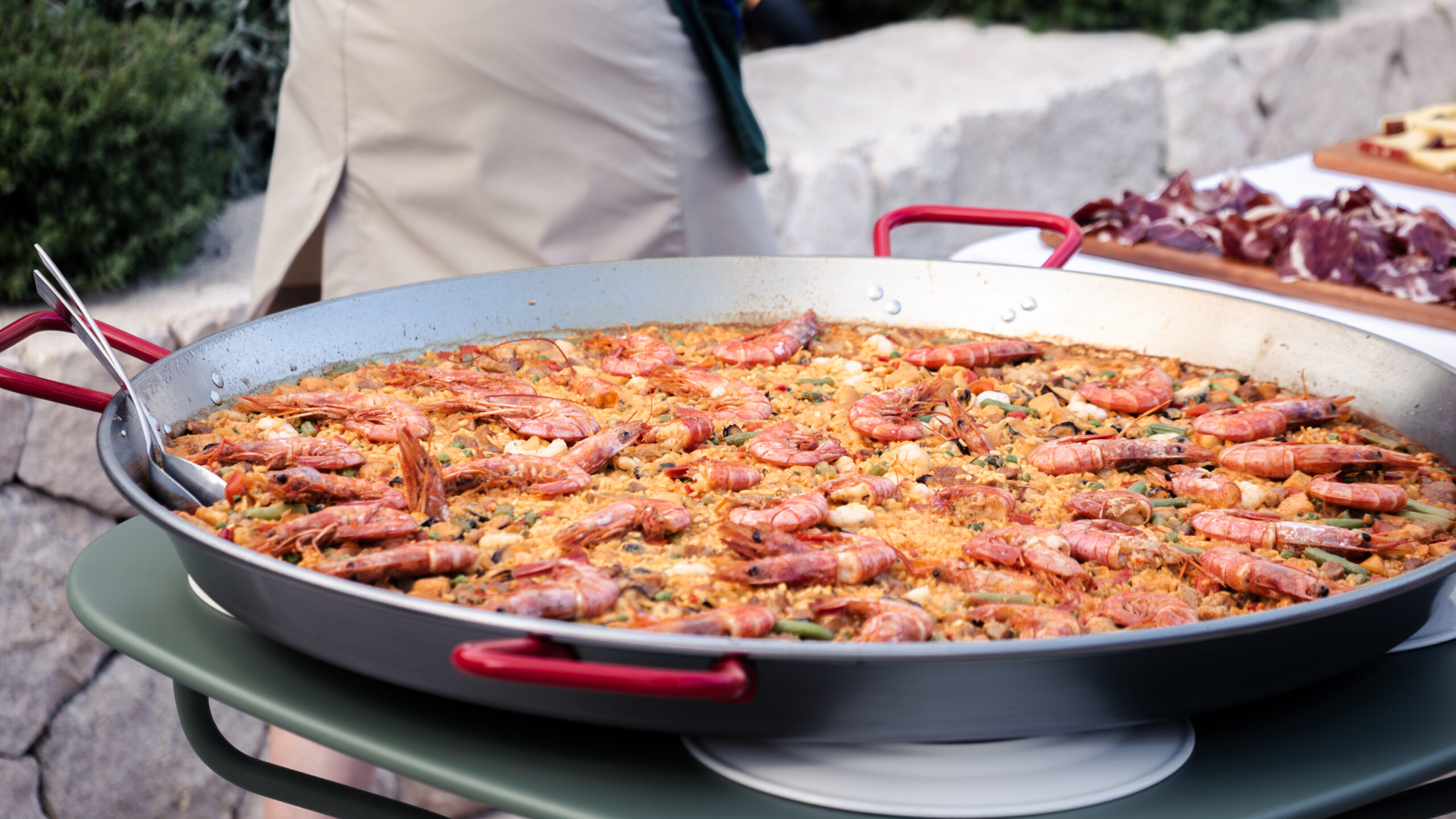 paella de marisco